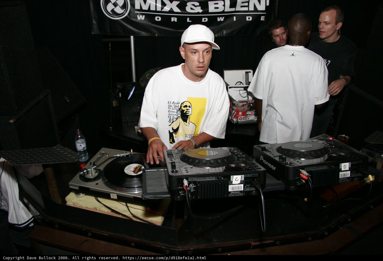 DJ S Takes the Stage