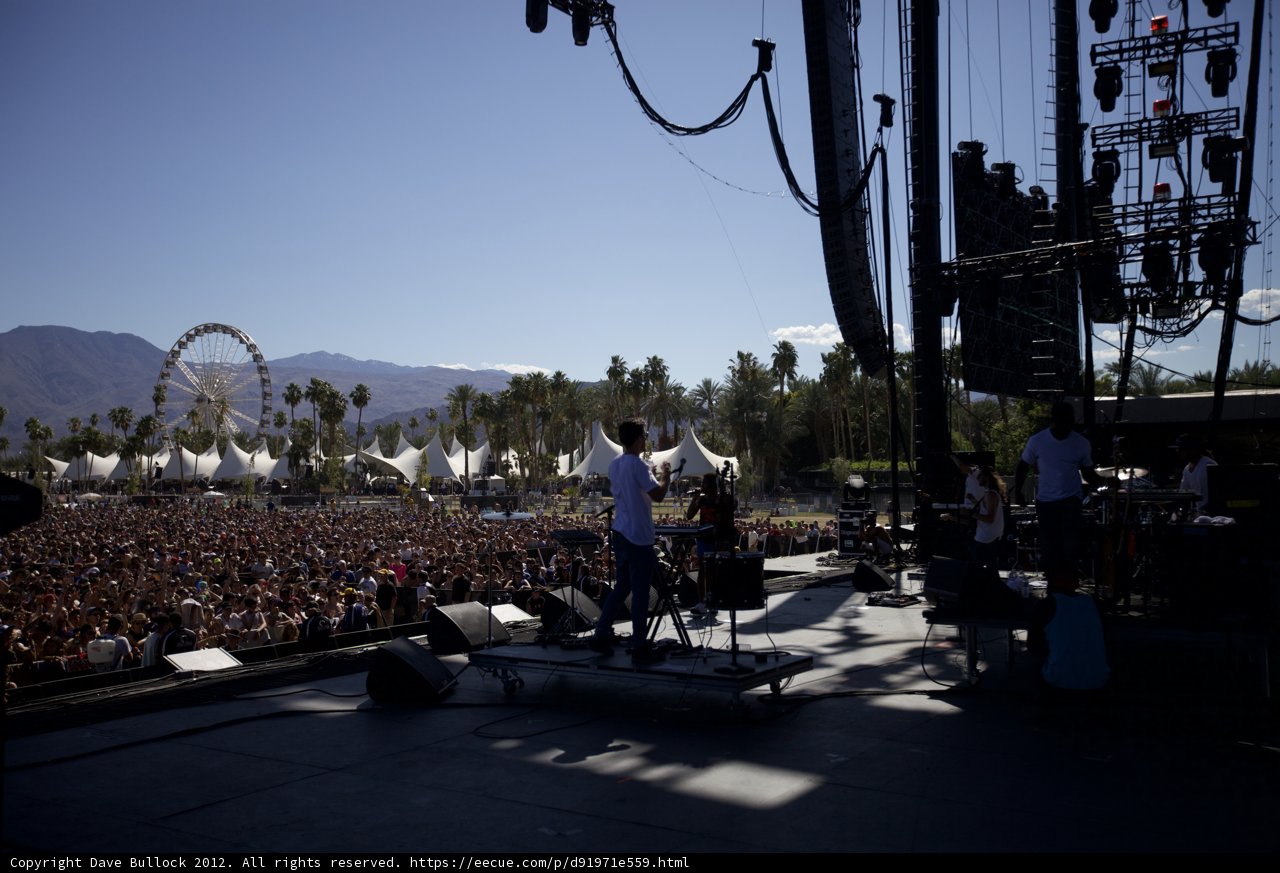 Saturday Night Crowd at Coachella 2012
