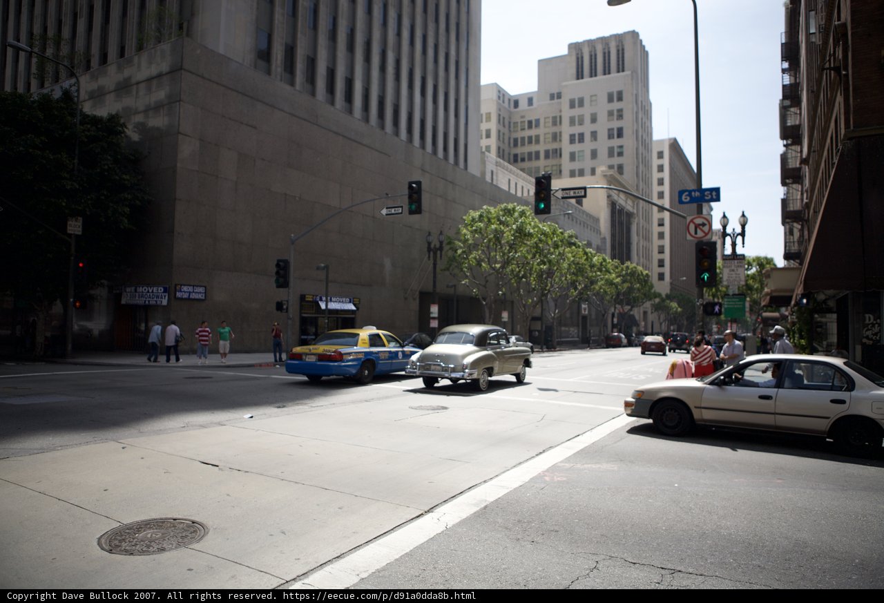 Urban Intersection