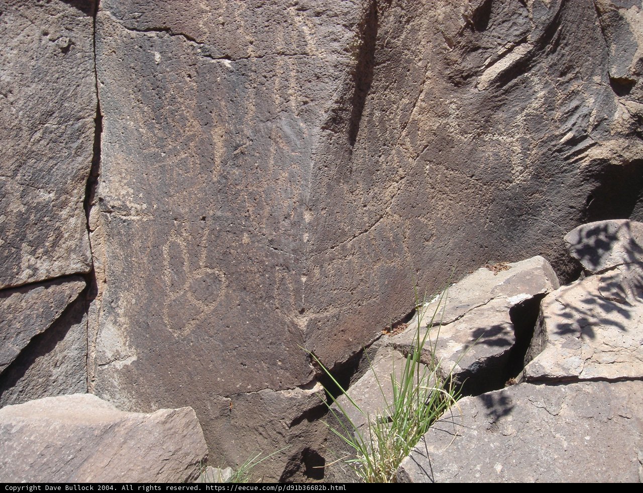 Etchings in the Stone