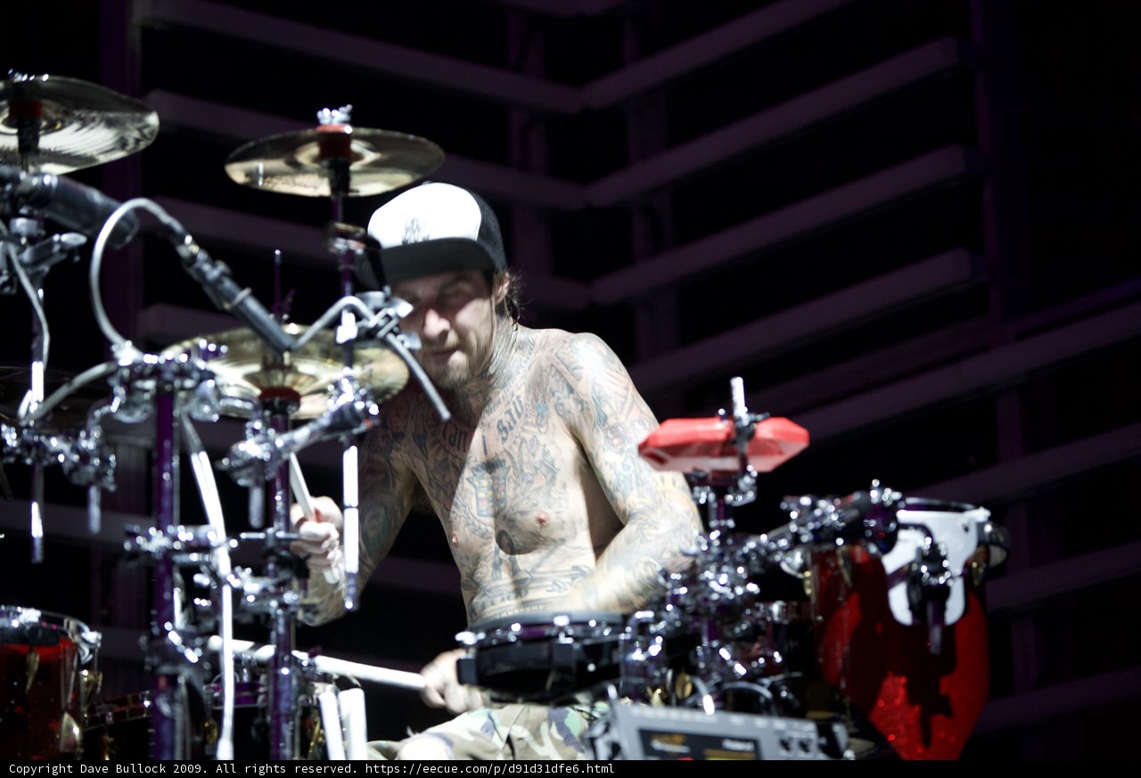 Drumming up a storm at Coachella 2009