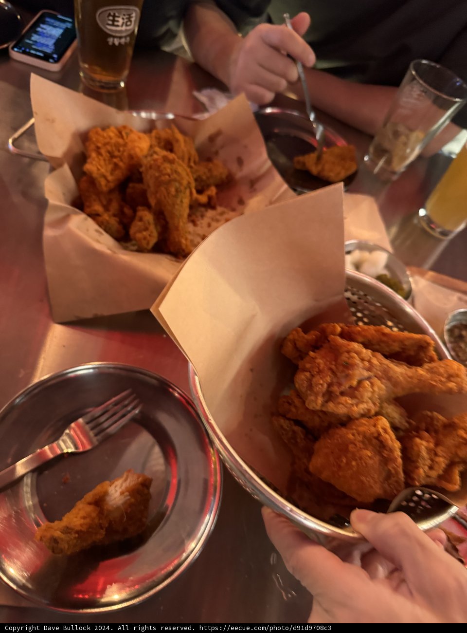 Delicious Seoul Dinner - Fried Chicken Feast