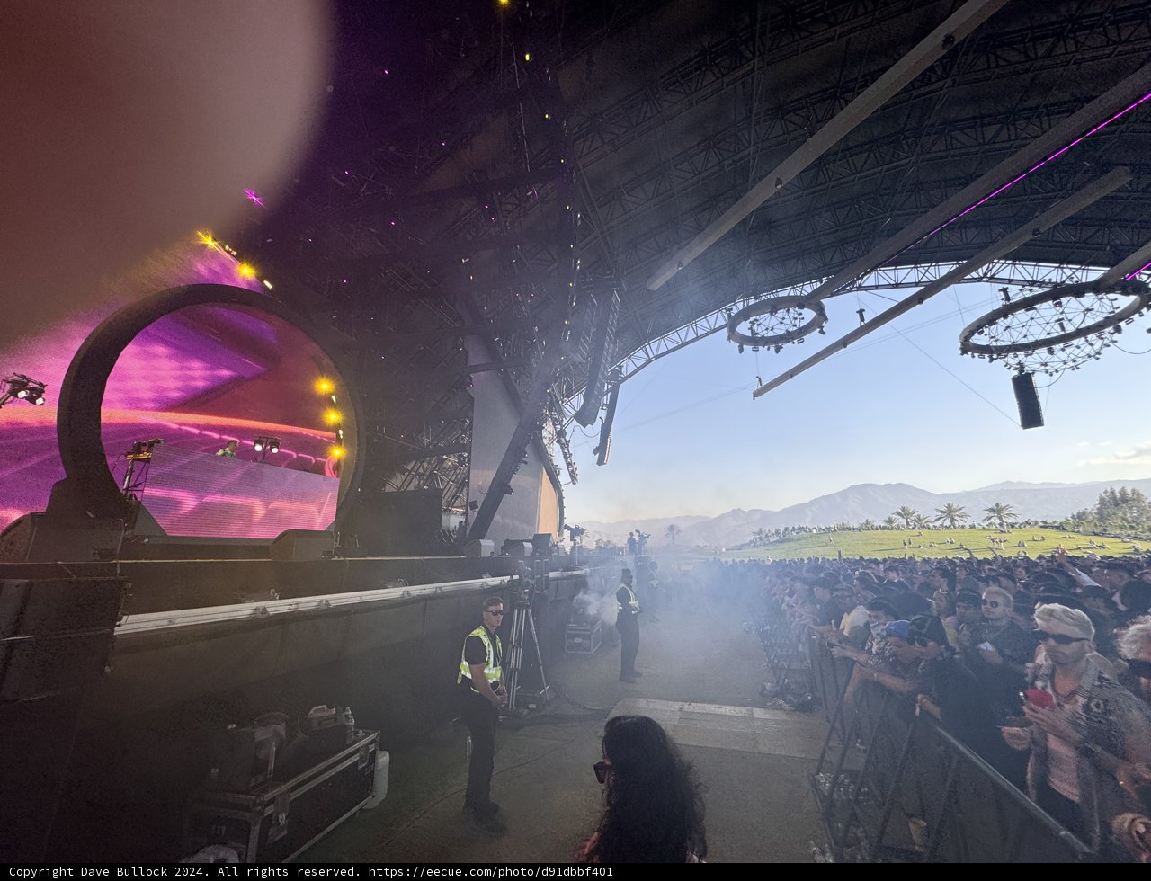 Electric Aura at Coachella 2024