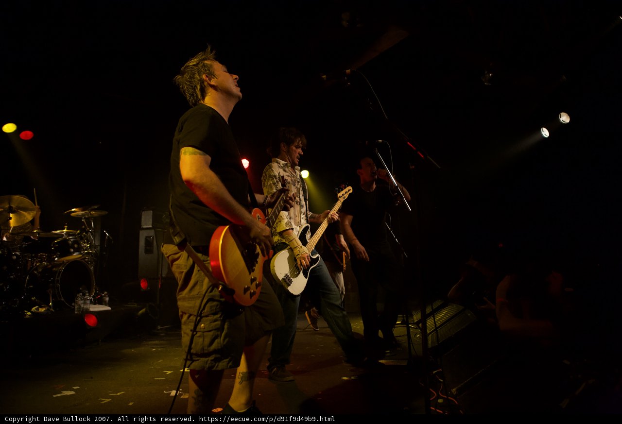Bad Religion Rocks the Glasshouse Stage in 2007