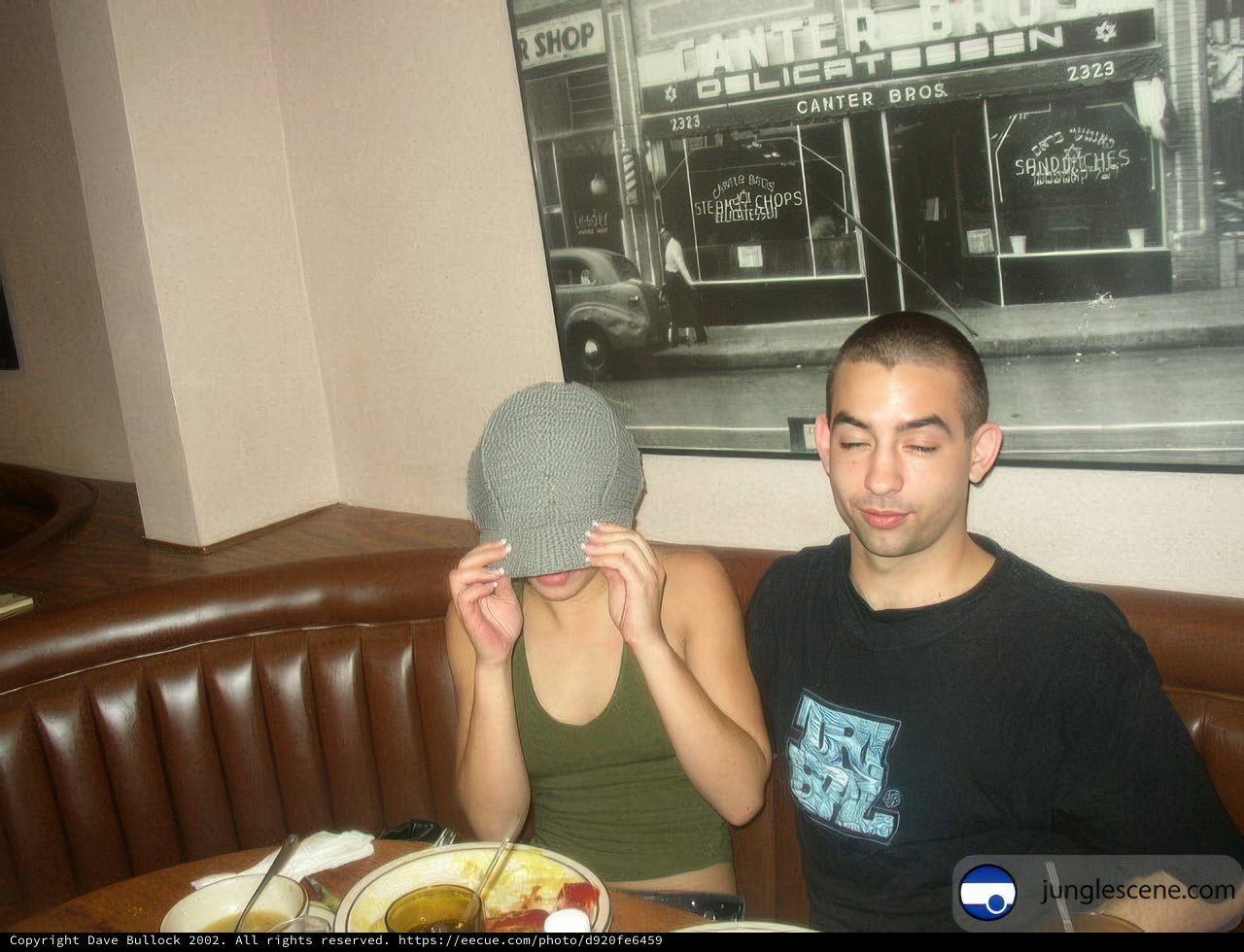 Lunch Date at the Diner