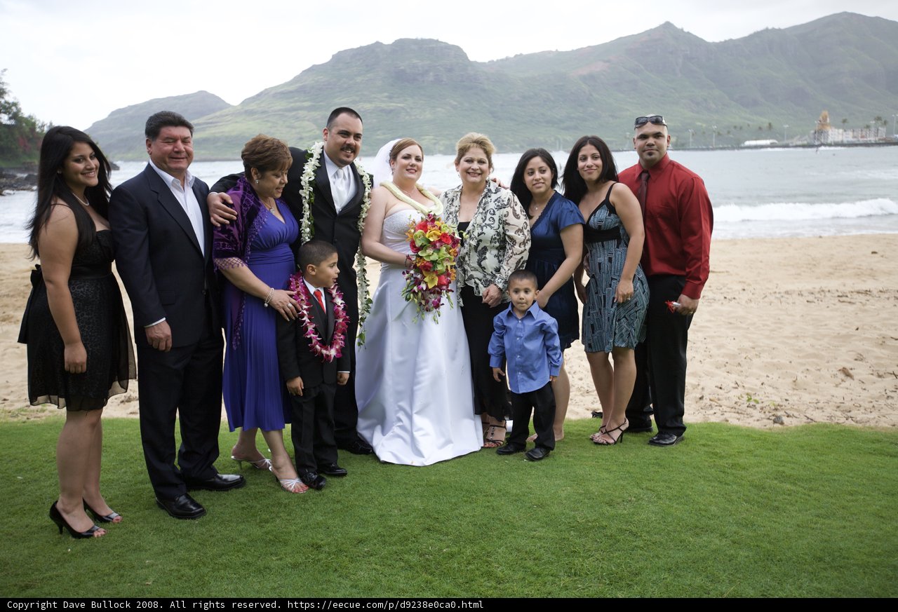 Beautiful Beach Wedding