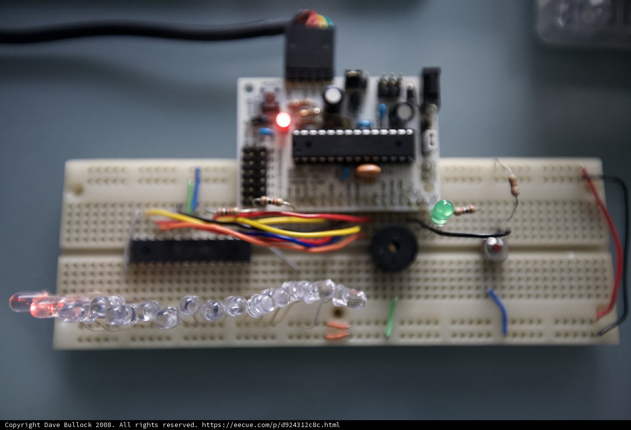 Illuminated Circuit Board