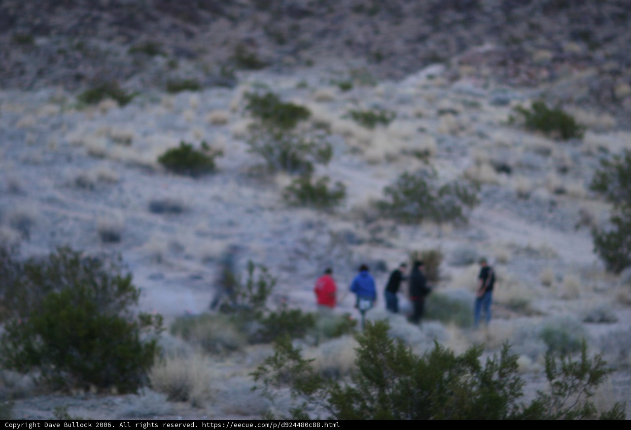 A Desert Hiking Adventure