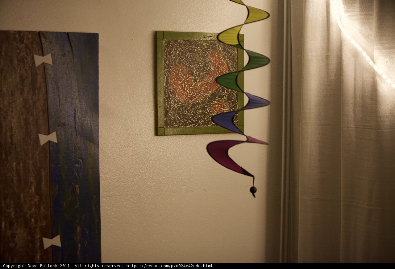 Modern Wind Chime as Interior Decoration