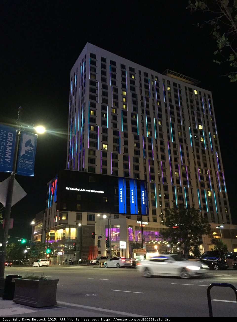 LA Live at Night