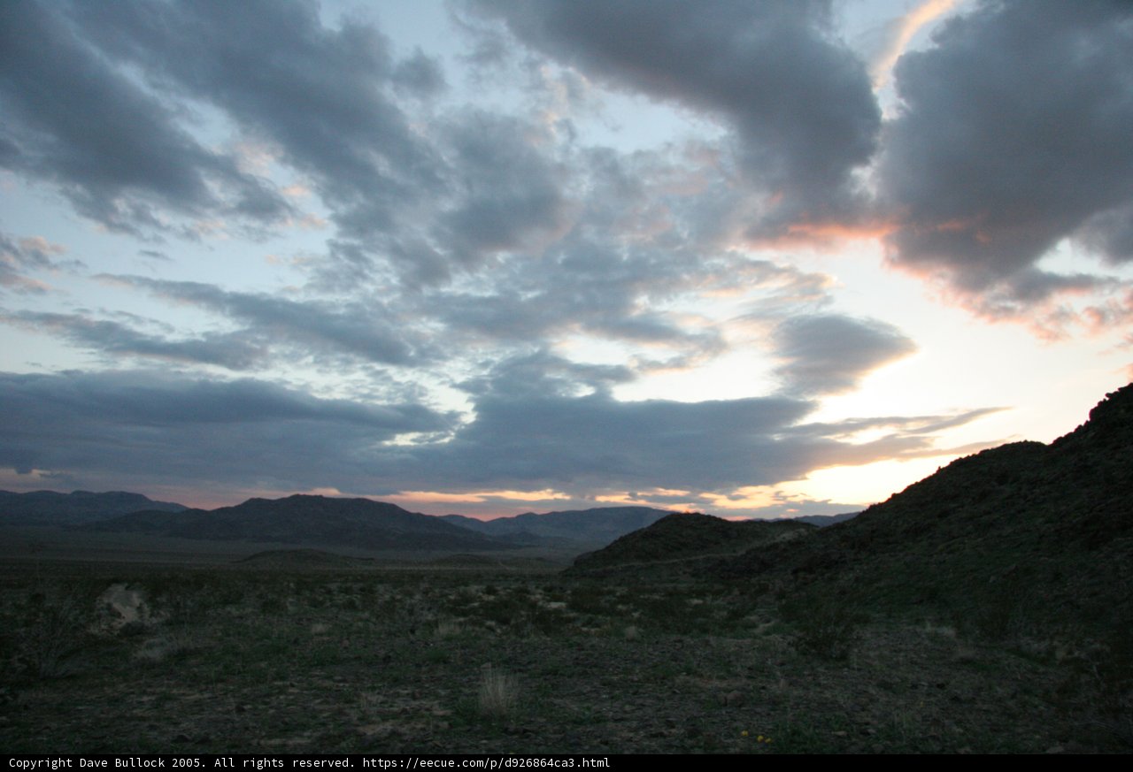 Mountain Sunset