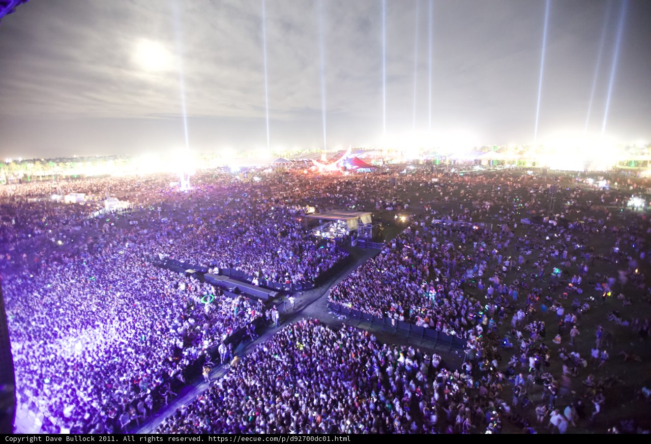 Lighting Up the Night at Coachella 2011