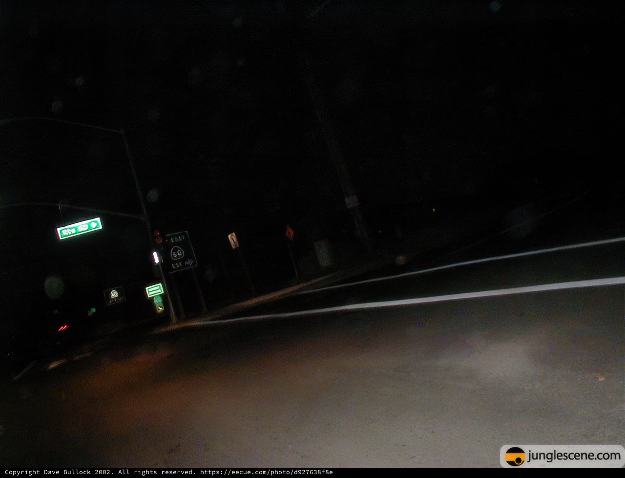 Night Tarmac
