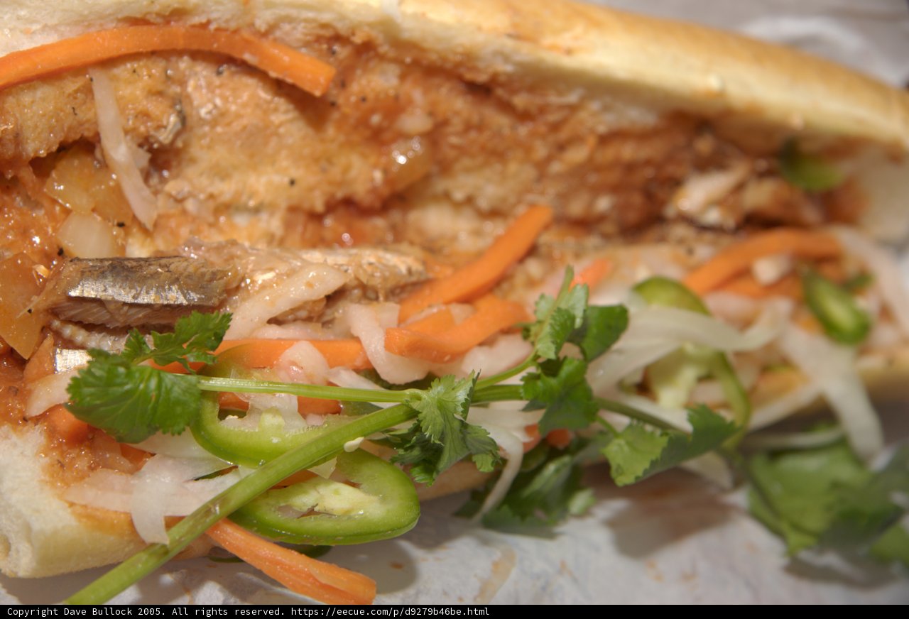 Veggie and Meat Sandwich Heaven