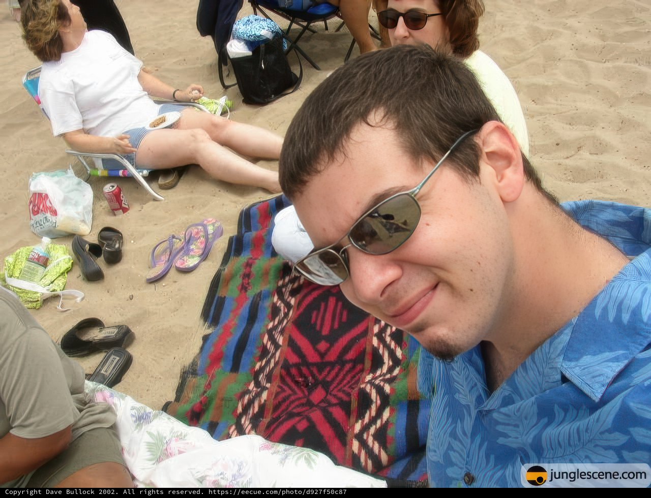 Beach Day with Friends