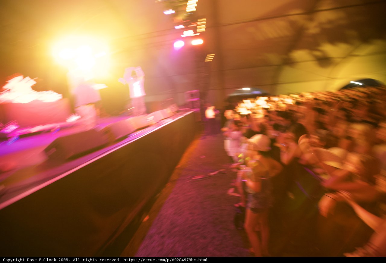 Coachella Crowd Goes Wild