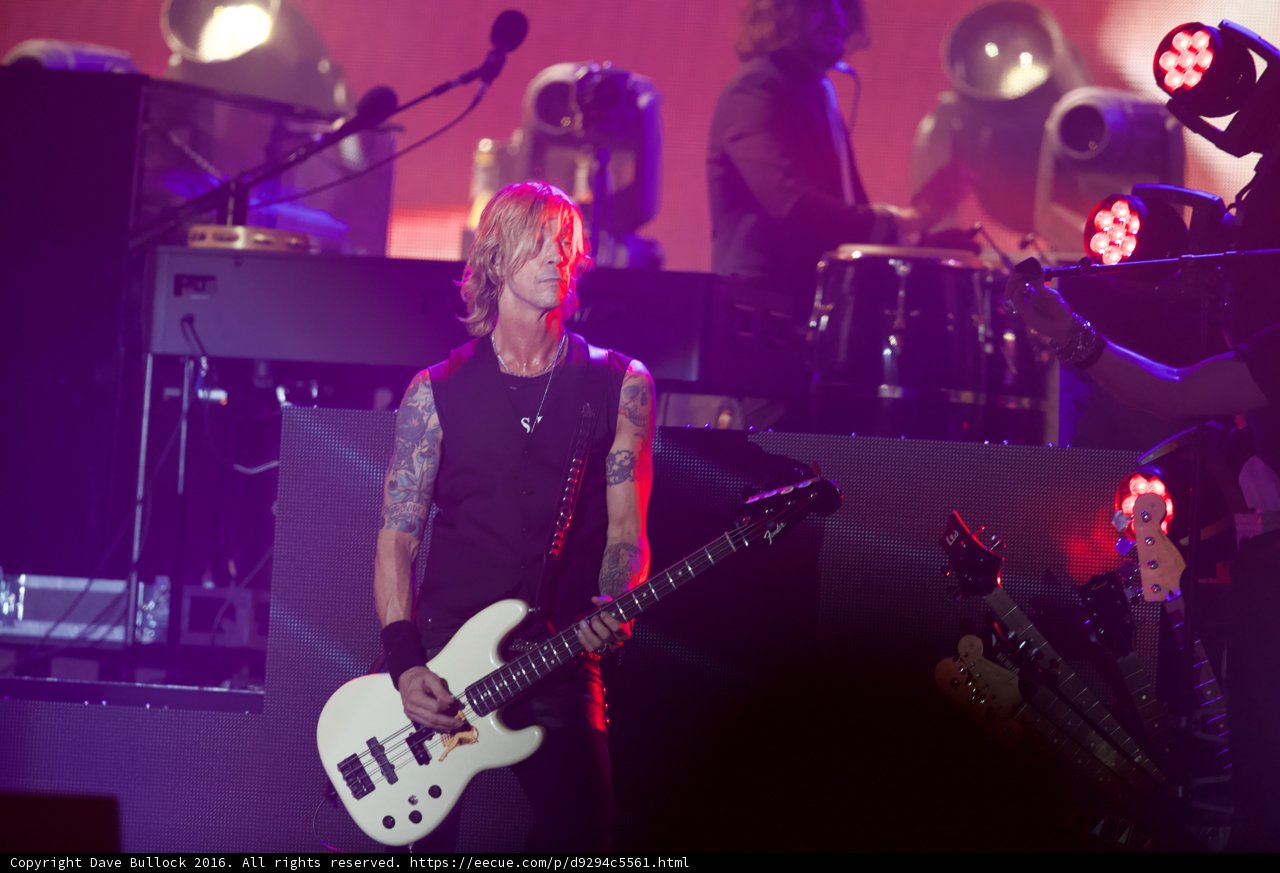Duff McKagan Rocks Coachella
