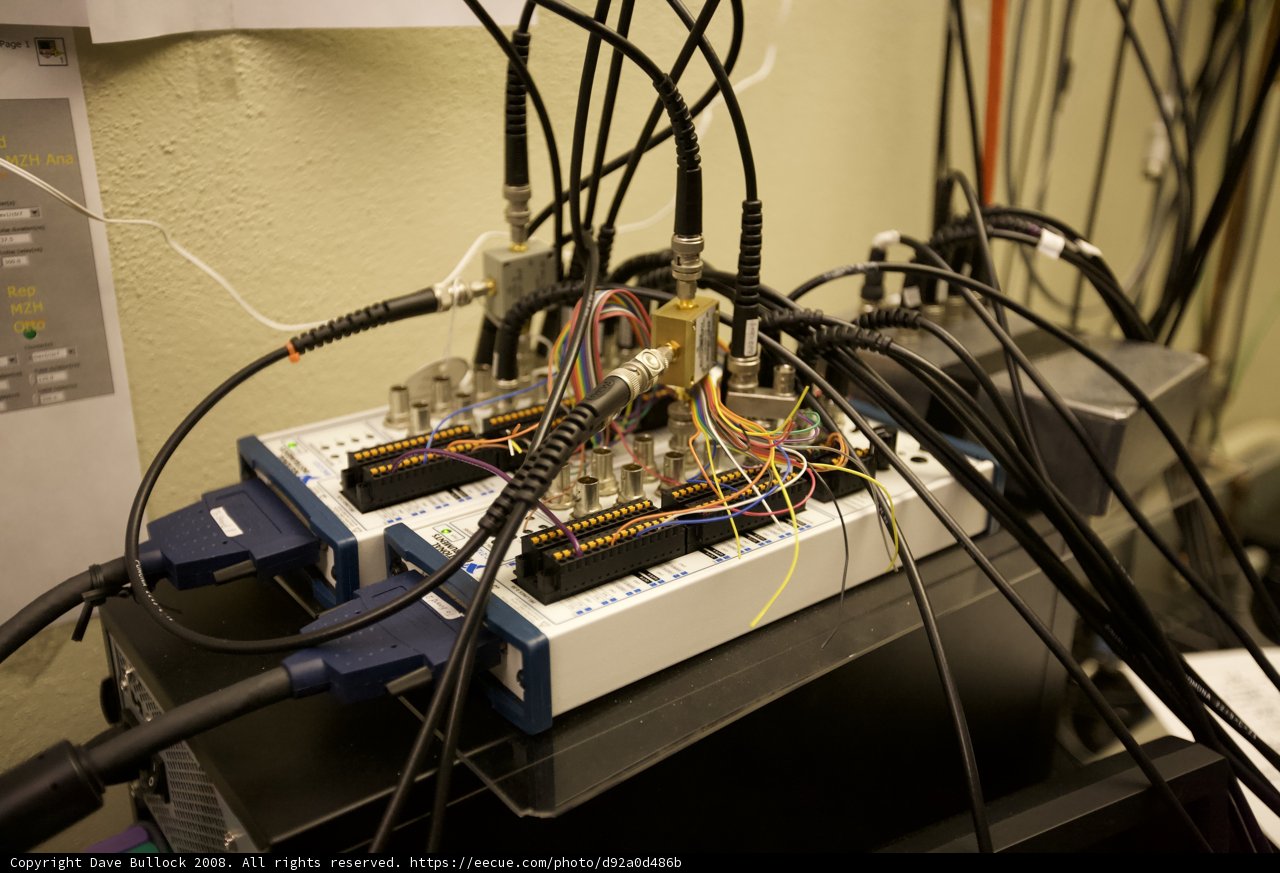 The Tangled Web of Computer Hardware