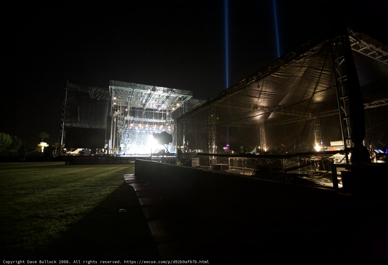 Lights and Beats: A Nighttime Concert Experience