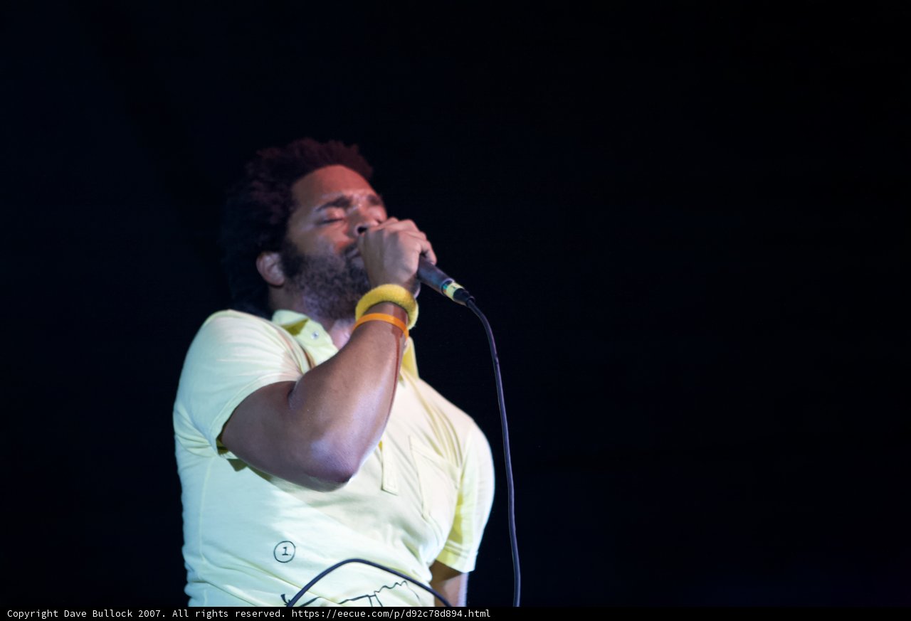 Grooving to the Mic