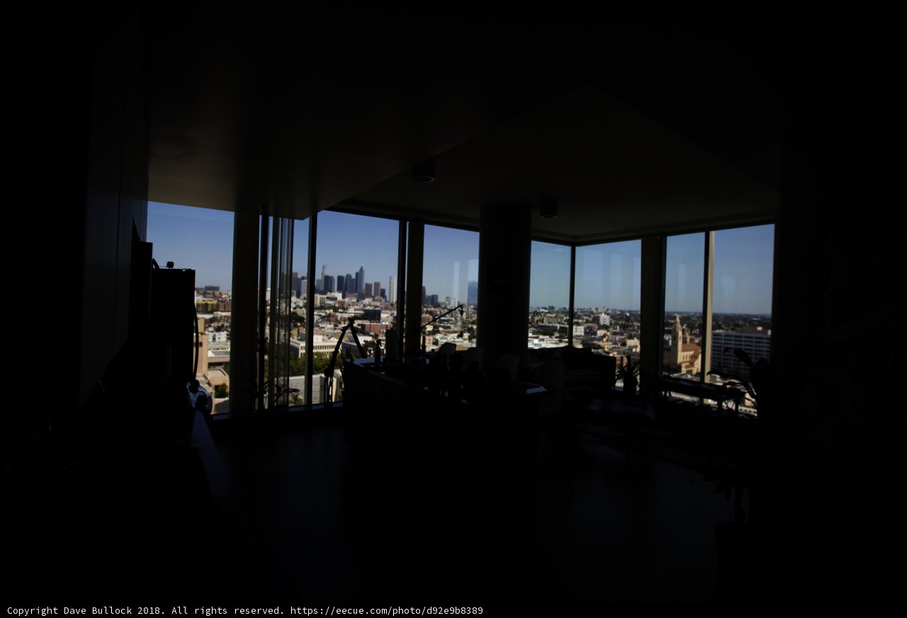 Urban Penthouse View