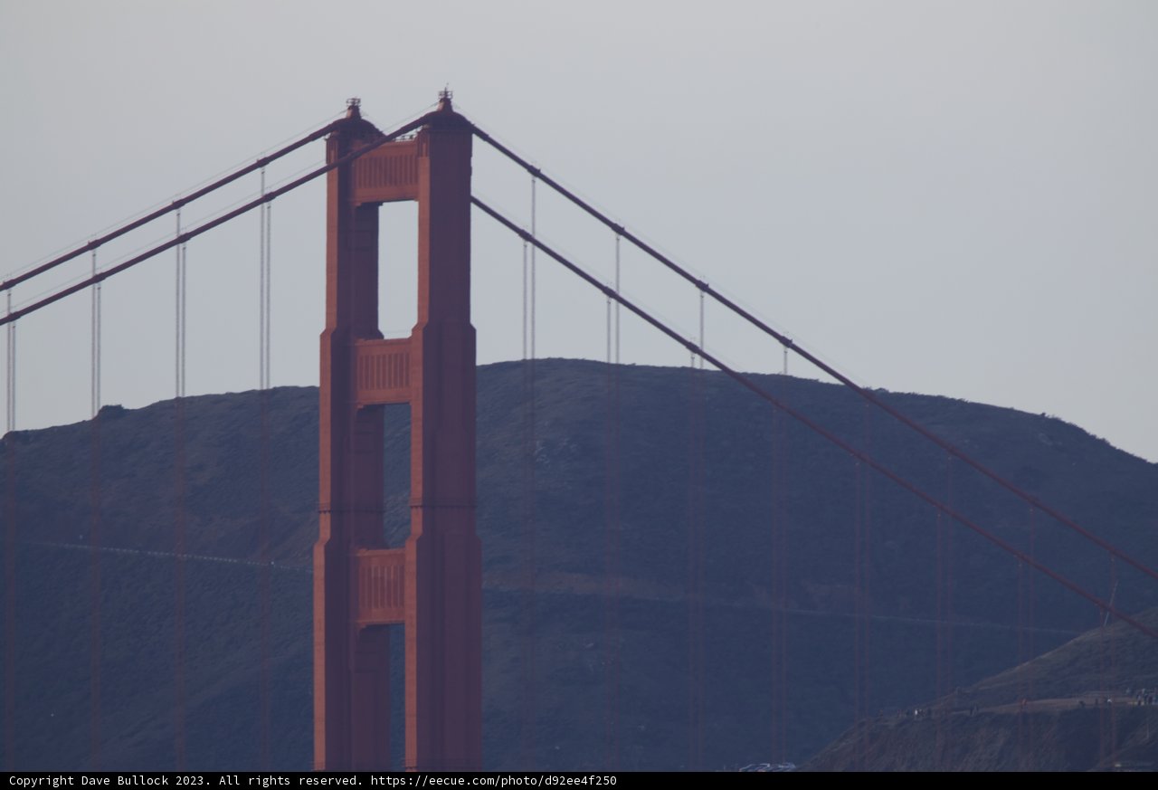 The Majestic Golden Gate Bridge