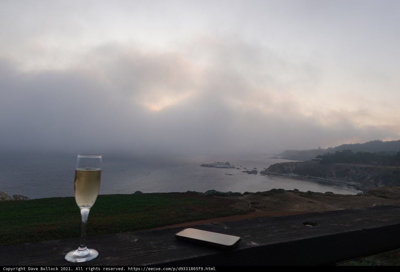 Toasting to the Ocean View