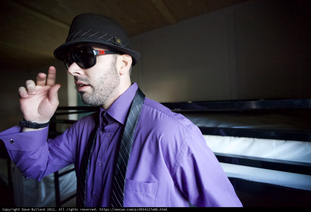 Dan B's Stylish Get-Up