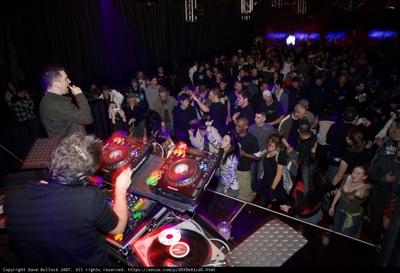 Urban Nightlife with DJ Adam F