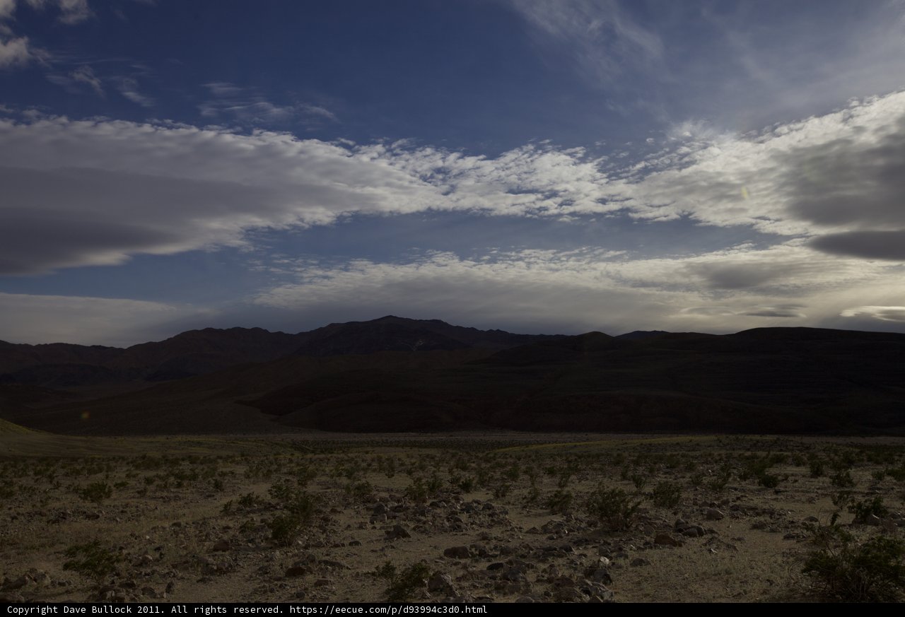 Majestic View of the Plateau Mountains