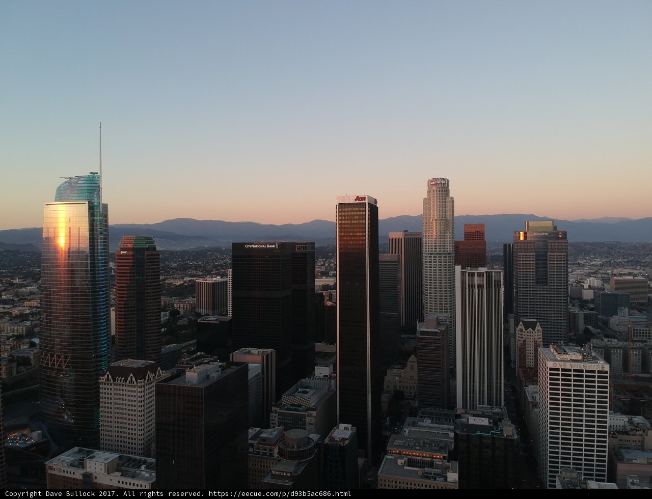 The Majestic City of Los Angeles