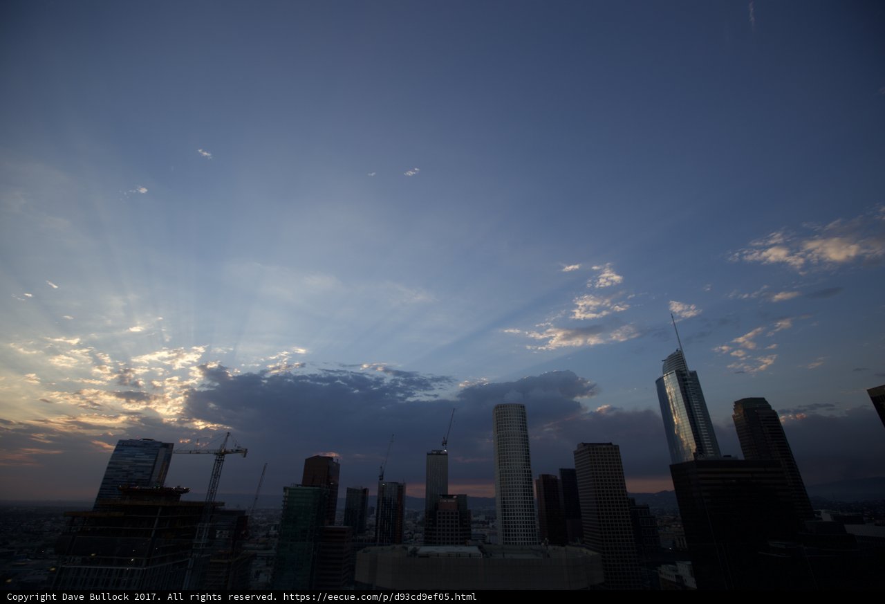 Glowing Metropolis