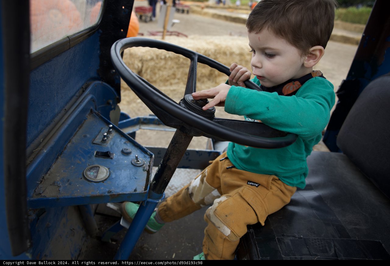 Tractor Adventures in Walnut Creek