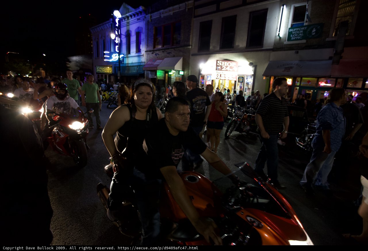 Night Ride through Austin