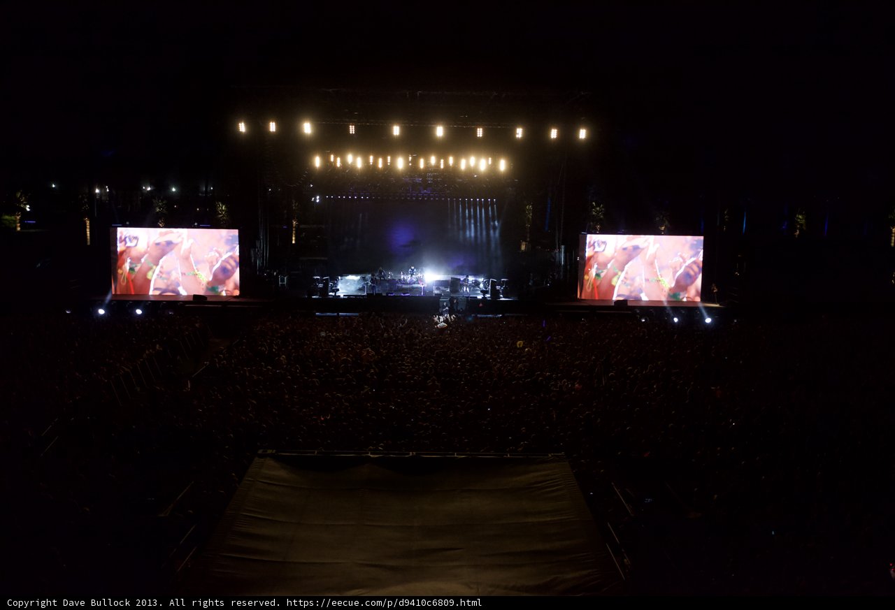 The Epic Crowd at Coachella
