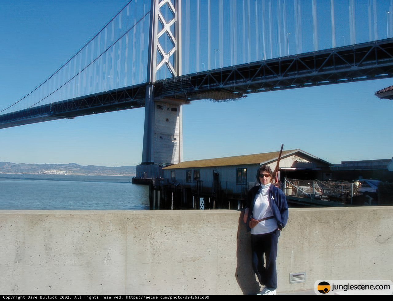 Walking Across the Golden Gate Bridge