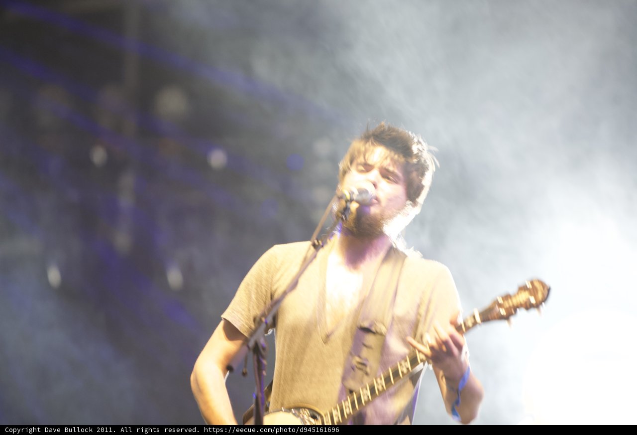 Rocking the Stage: A Man and his Guitar