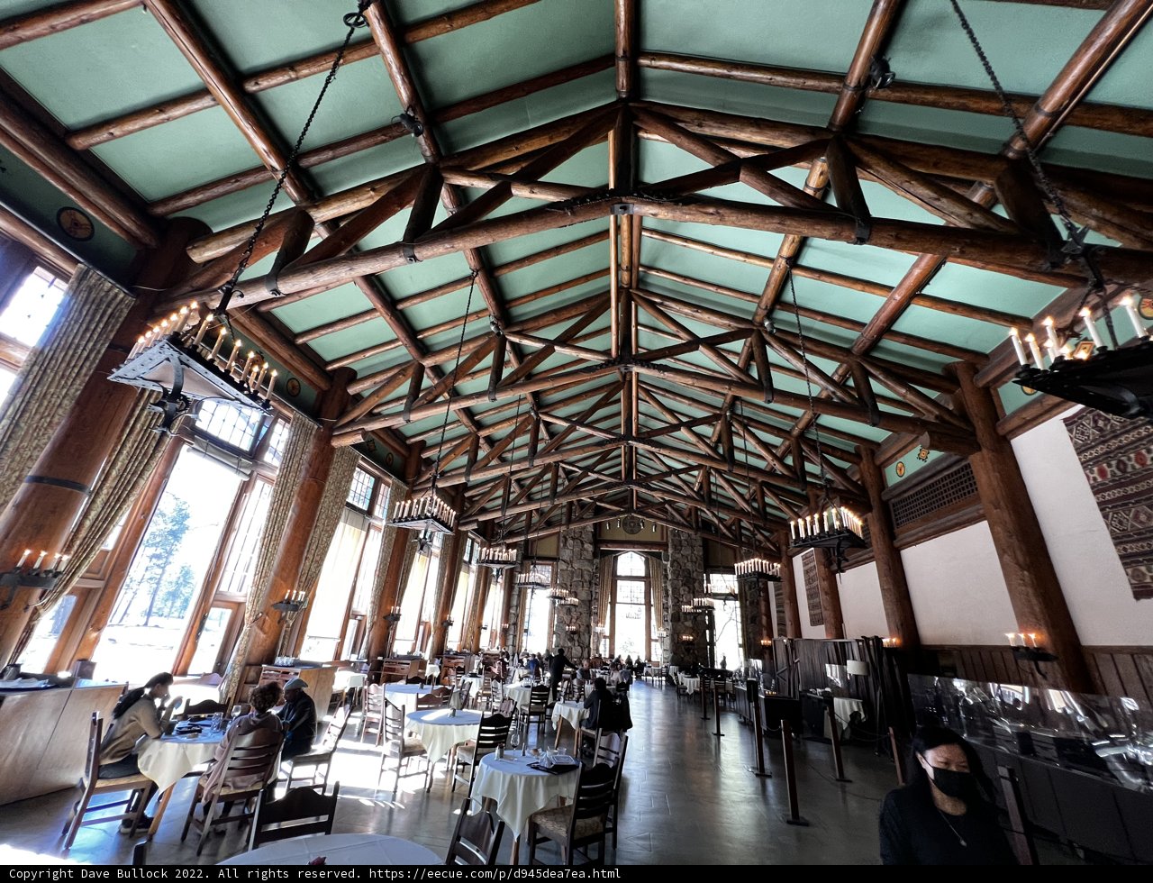 Fine Dining at The Ahwahnee