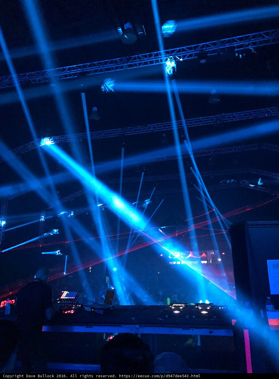 Nightclub DJ Amps Up the Crowd