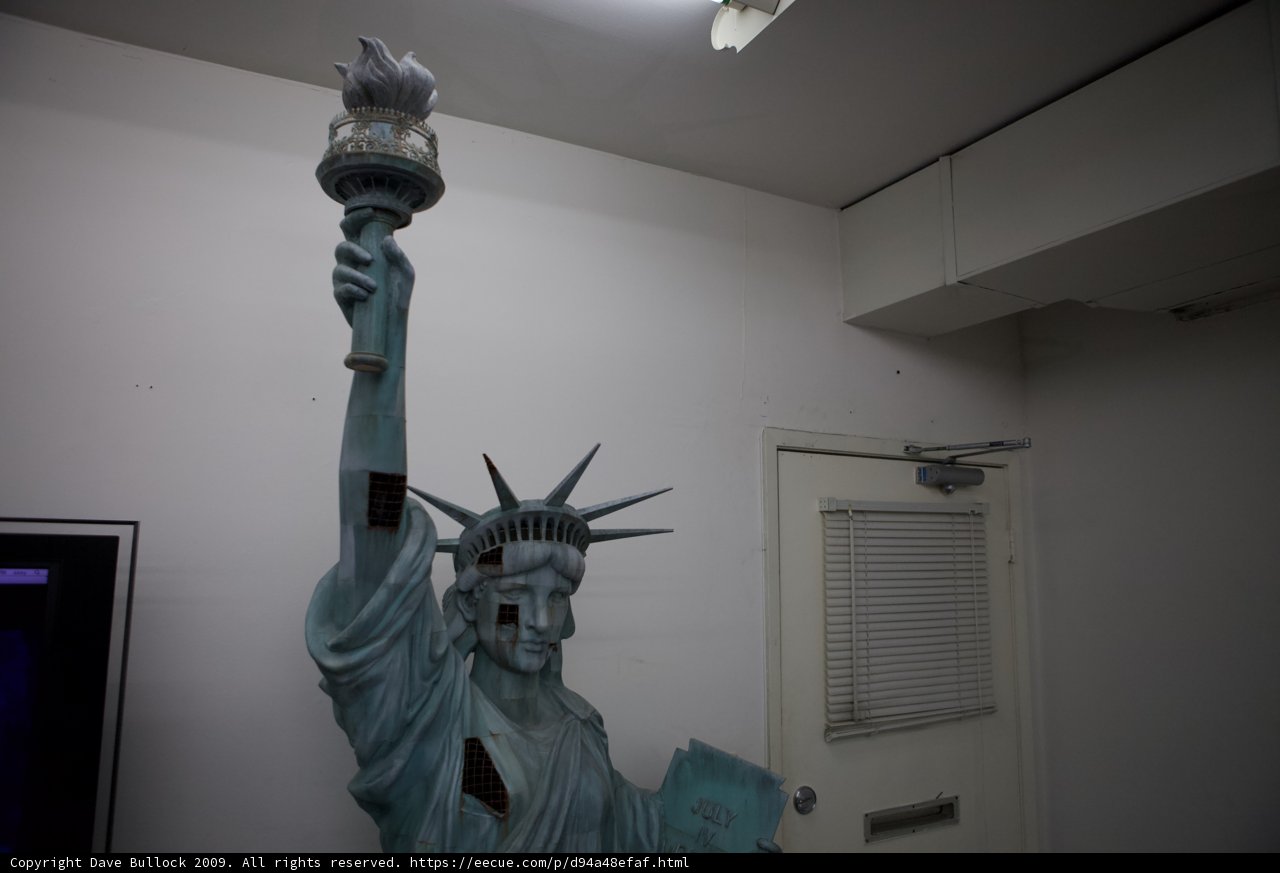 Statue of Liberty Office Décor