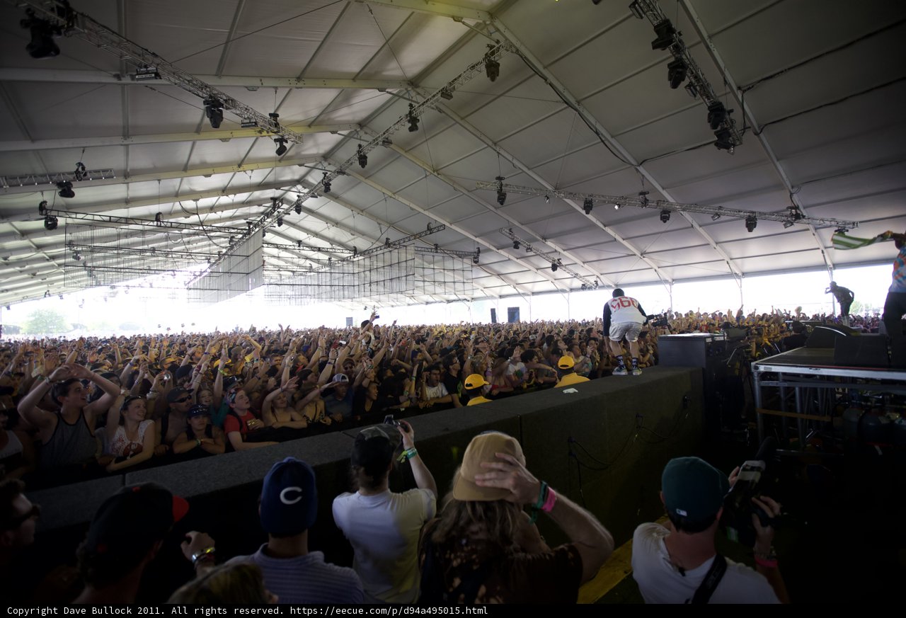 Coachella 2011 Concert Crowd