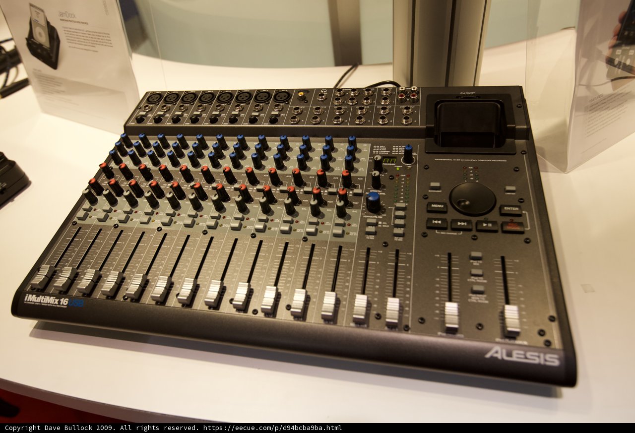The Mixing Board