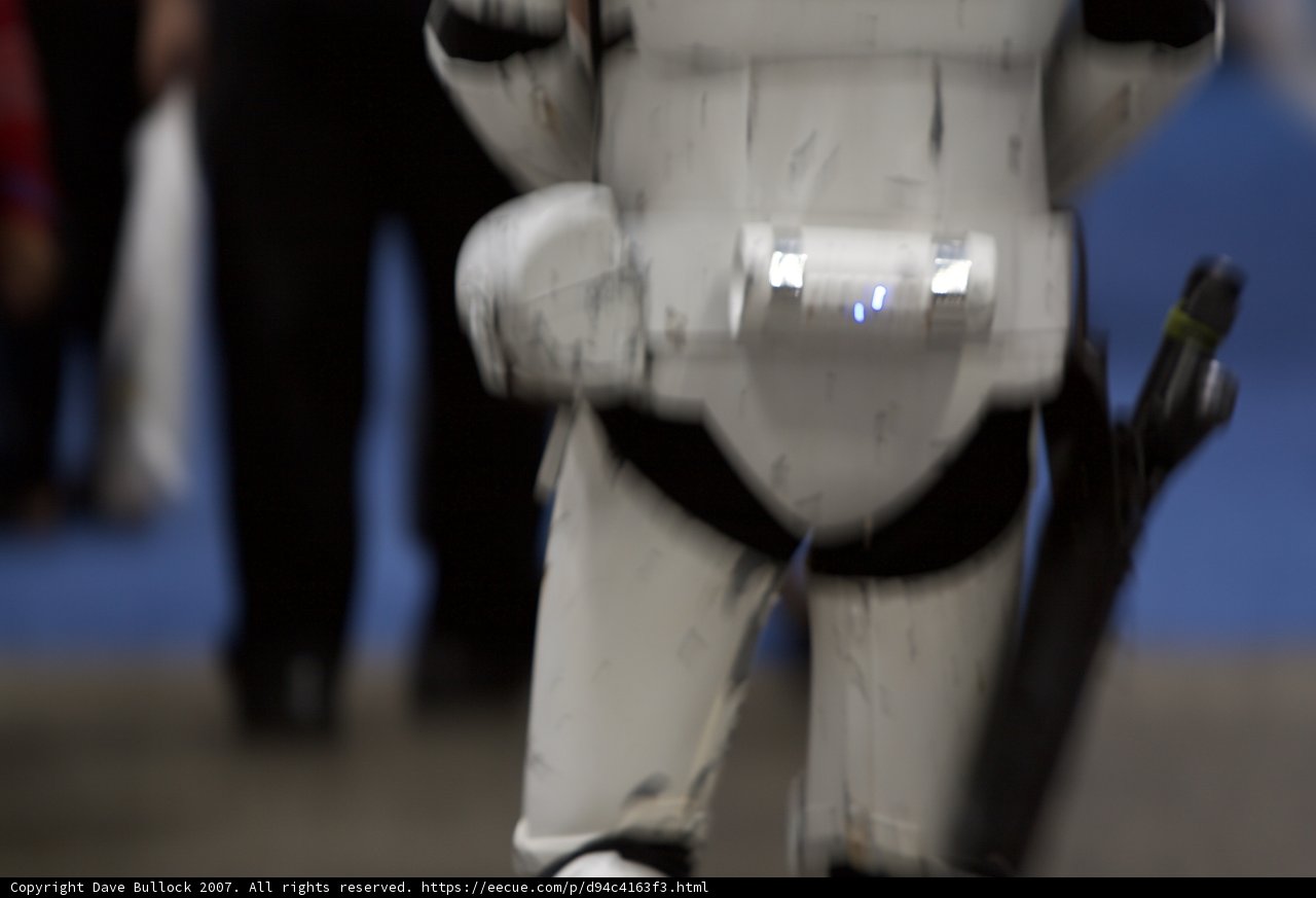 Stormtrooper on Patrol