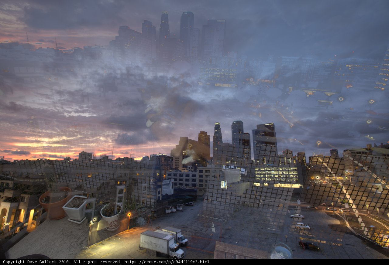 Metropolis at Dusk