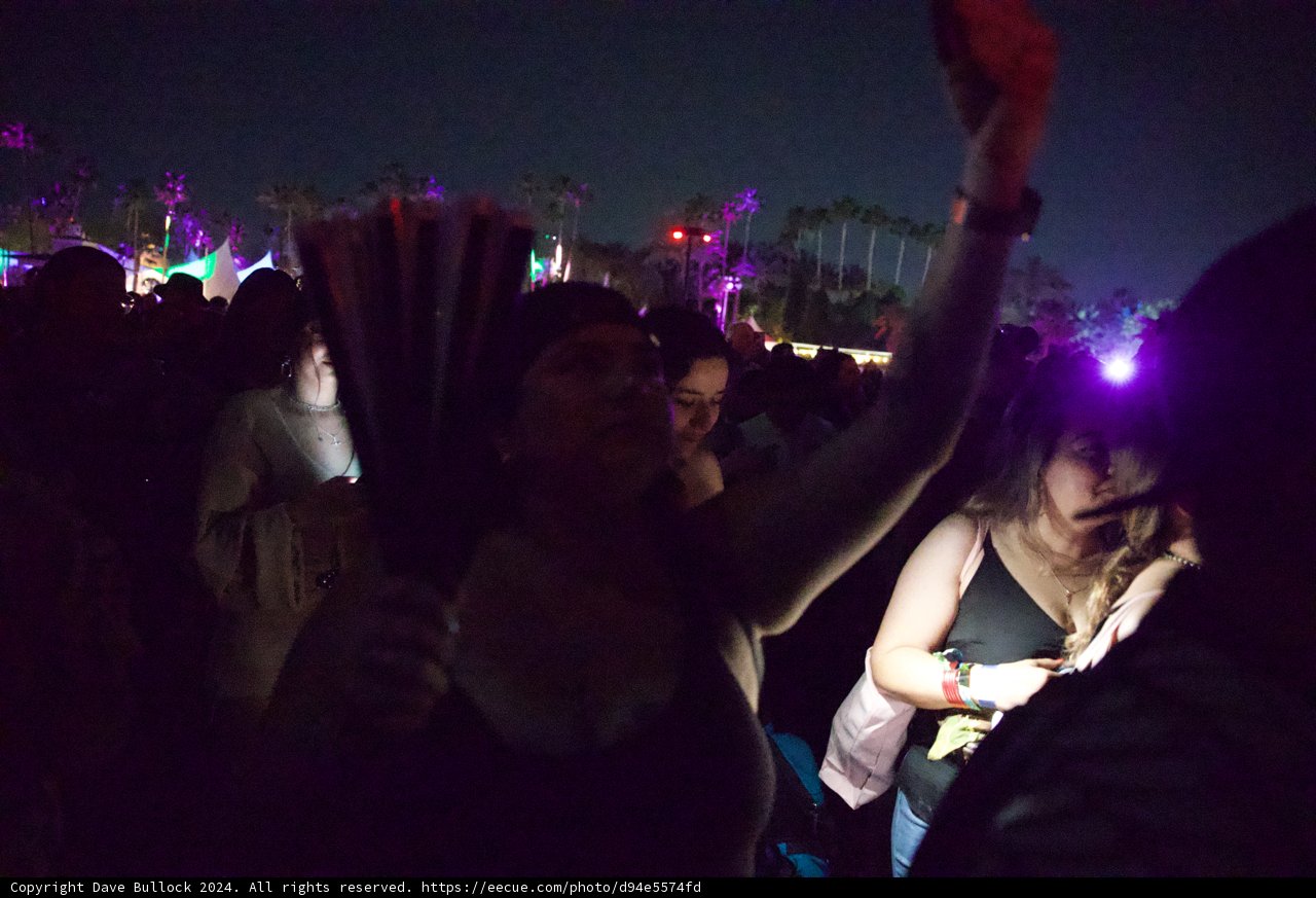 Enthralling Nights at Coachella 2024