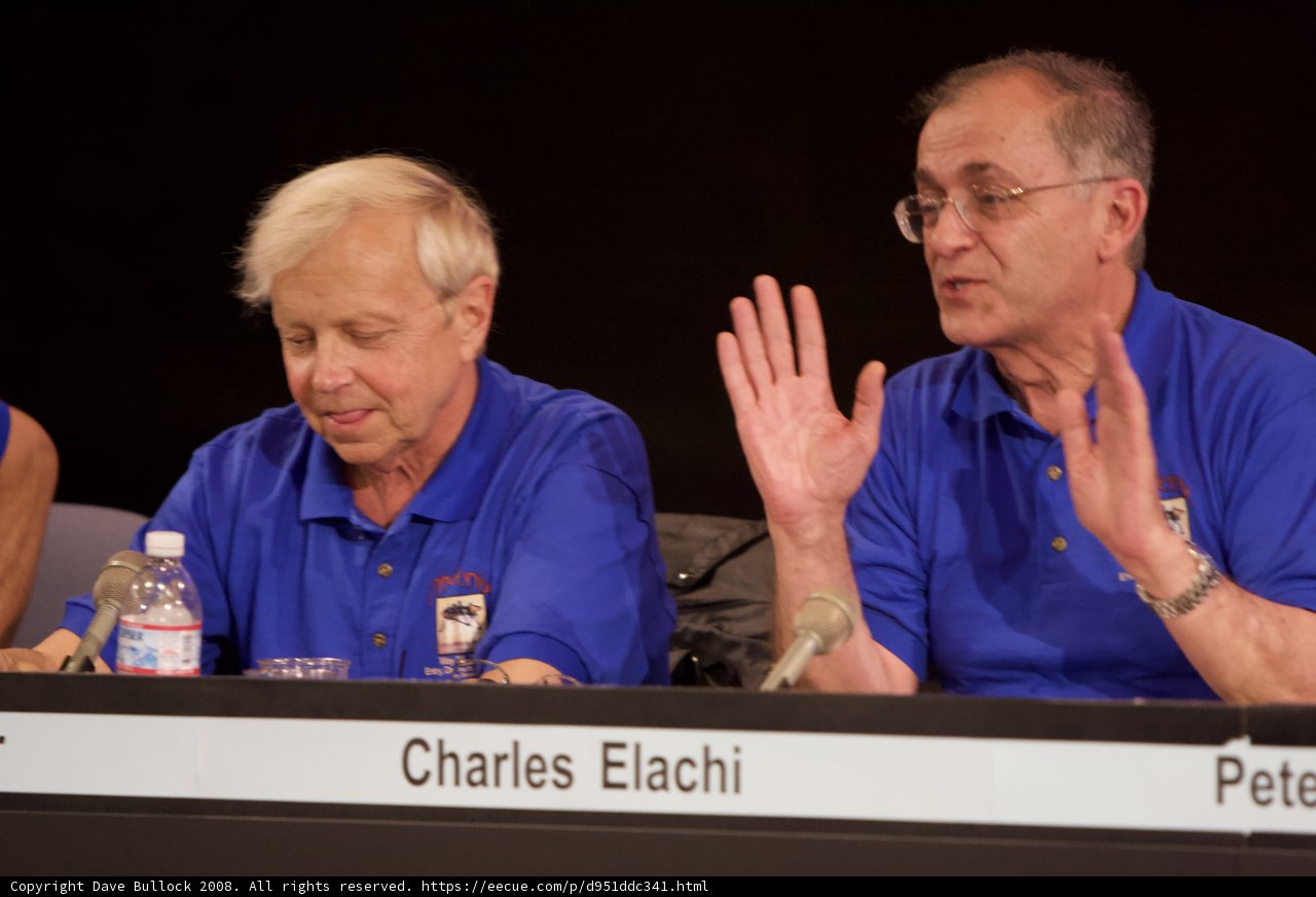Hands Up at 2008 Phoenix Landing Press Conference