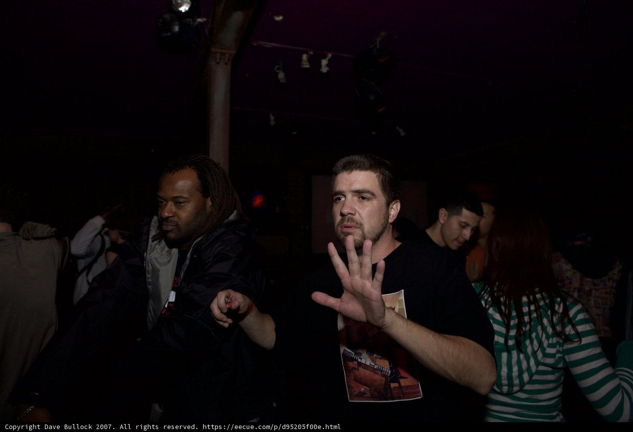 Raising the Roof at Nightclub Gridlock