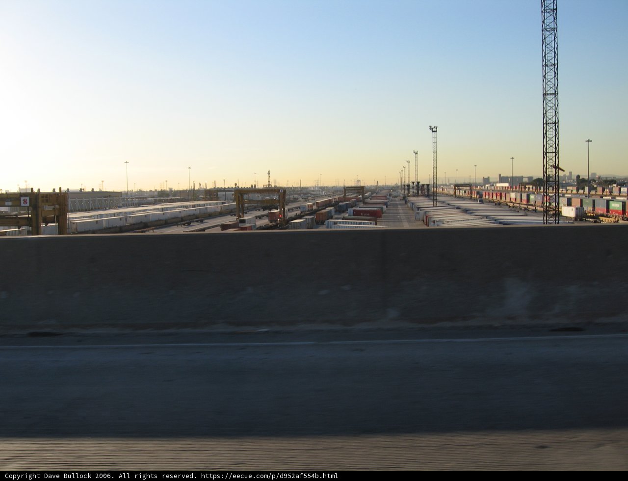 Freeway through the Metropolis