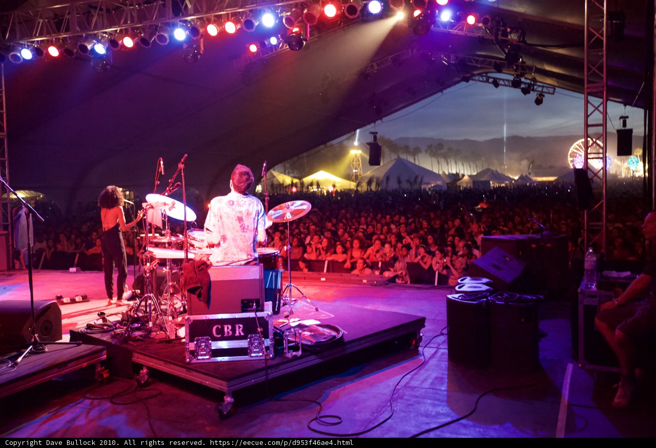 Drumming Under the Spotlight