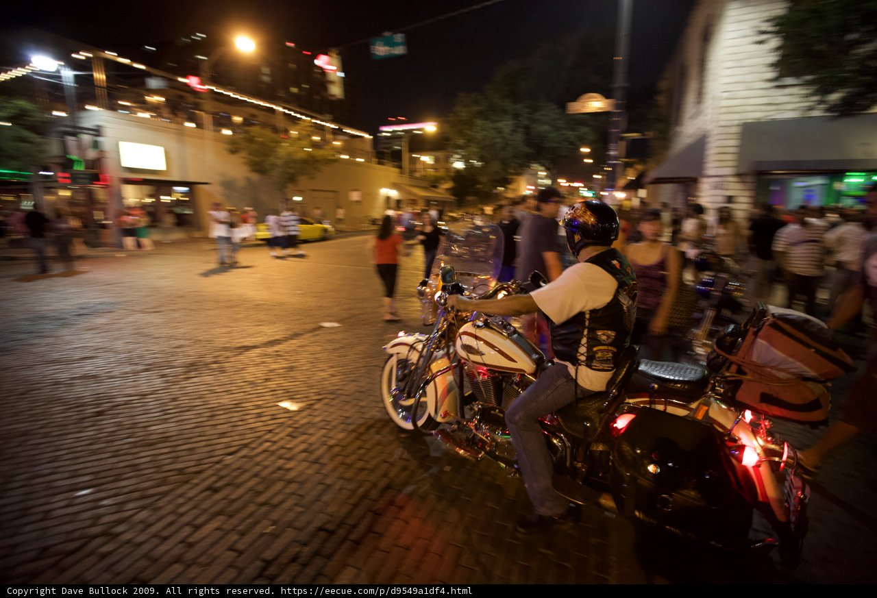 Riding through the Night